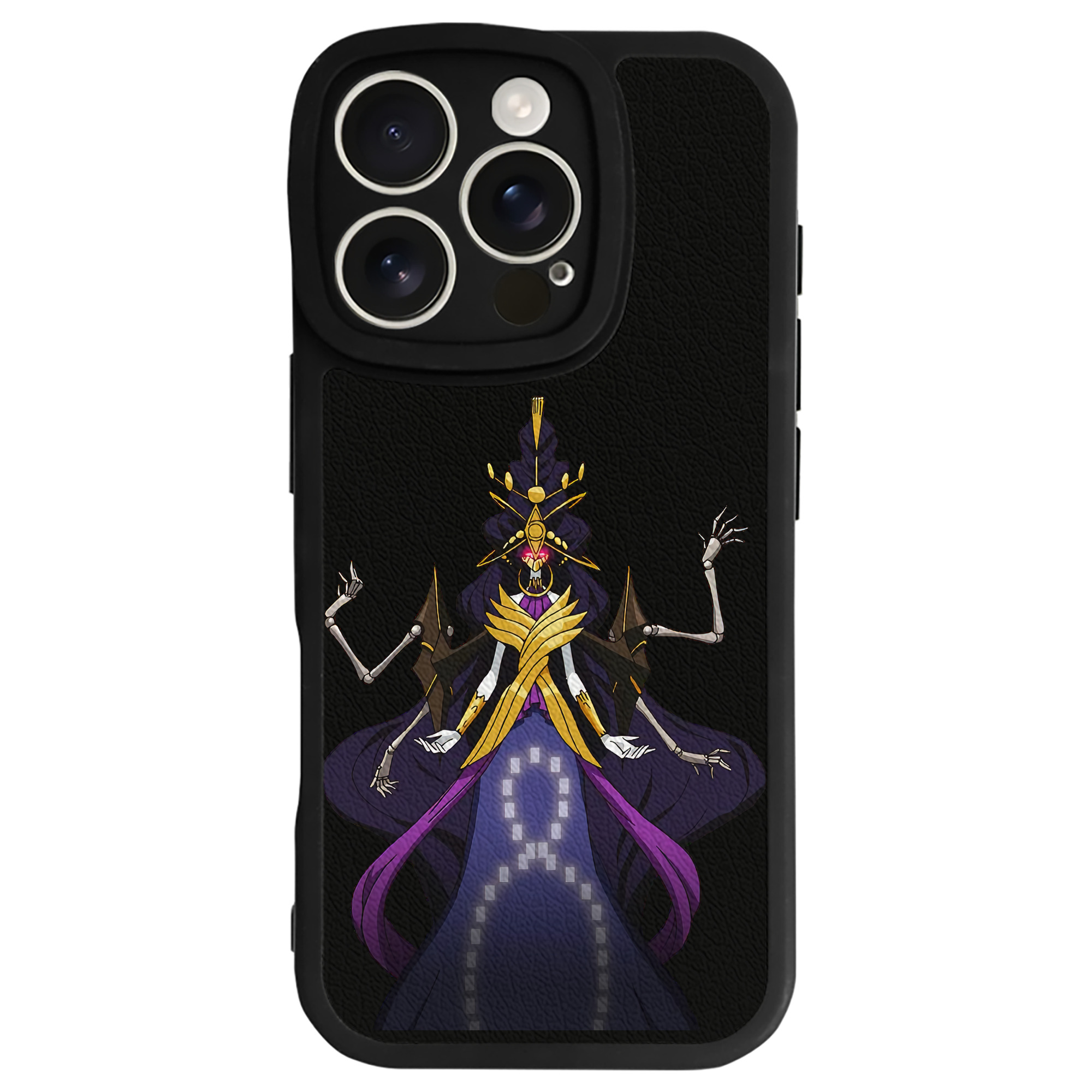 遊☆戯☆王 Yu-Gi-Oh! 【iPhone 16シリーズ対応】シリコンスマホケース（レザー調） 材質：シリコン